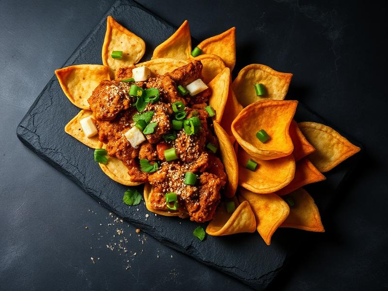 Chicken Nachos