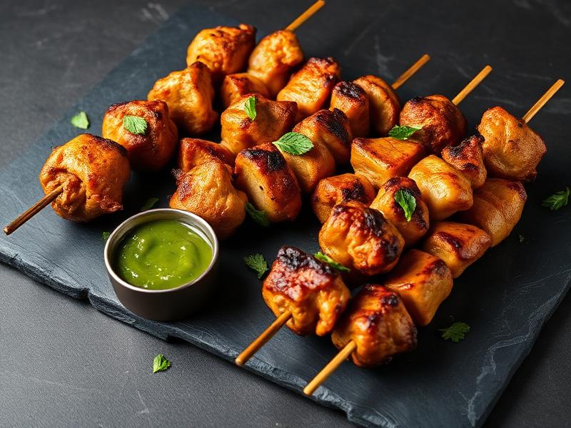 Chicken Tikka Kabab