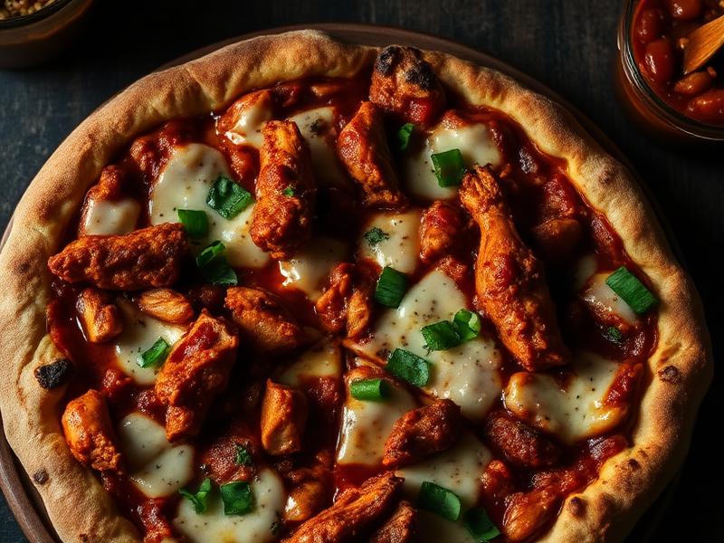 BBQ Chicken Pizza 8"