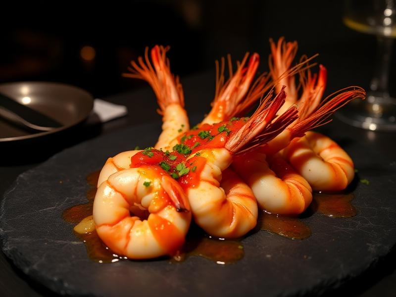 Taj Special Prawn